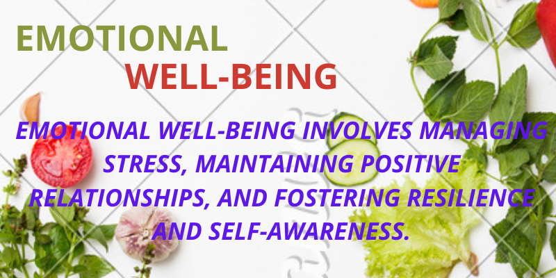 emotional well-being